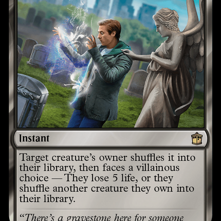 This Is How It Ends [Doctor Who] Surge Foil