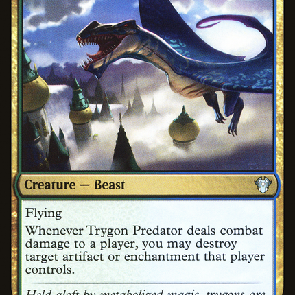 Trygon Predator [Commander 2020]