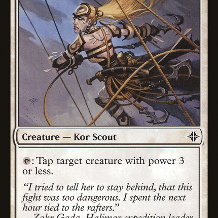 Kor Line-Slinger [Rise of the Eldrazi]