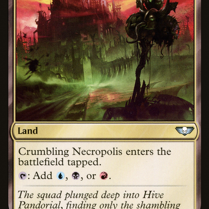 Crumbling Necropolis [Warhammer 40,000 Commander]
