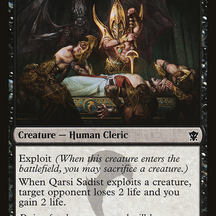 Qarsi Sadist [Dragons of Tarkir]
