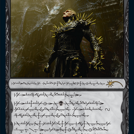 K'rrik, Son of Yawgmoth (Phyrexian) (Showcase) [Secret Lair Drop]