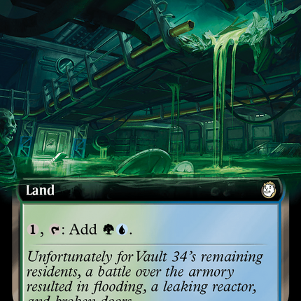 Overflowing Basin (Extended Art) [Fallout] Surge Foil