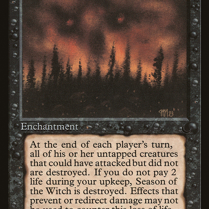 Season of the Witch [The Dark]