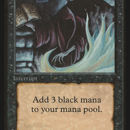 Dark Ritual [Limited Edition Beta]