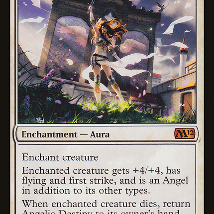 Angelic Destiny [The List]