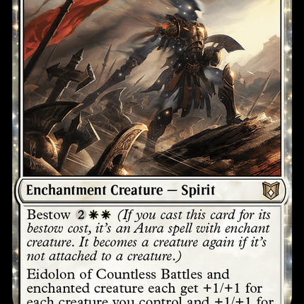 Eidolon of Countless Battles [Wilds of Eldraine Commander]
