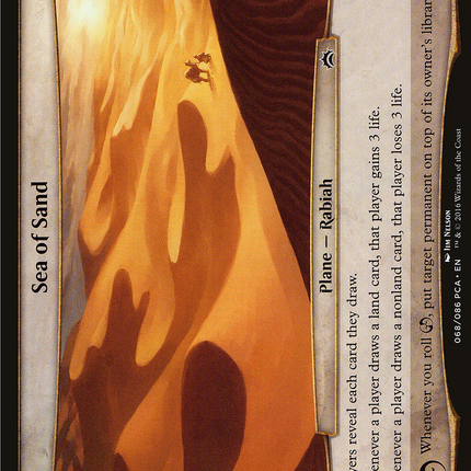 Sea of Sand [Planechase Anthology Planes]
