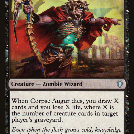 Corpse Augur [Commander 2017]