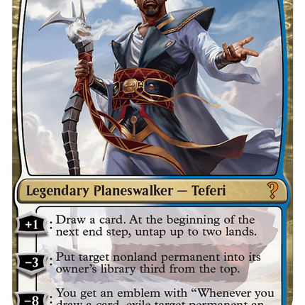 Teferi, Hero of Dominaria [Mystery Booster 2]
