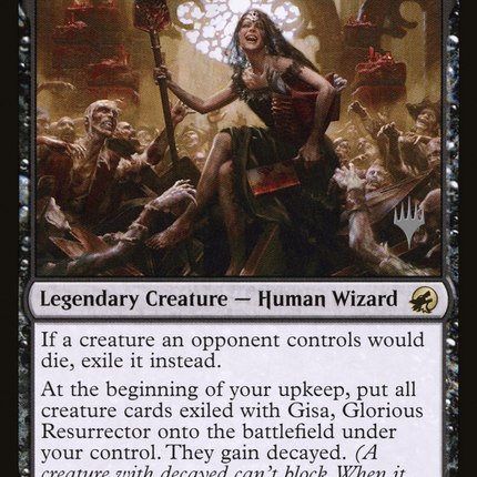 Gisa, Glorious Resurrector [Innistrad: Midnight Hunt Promos]