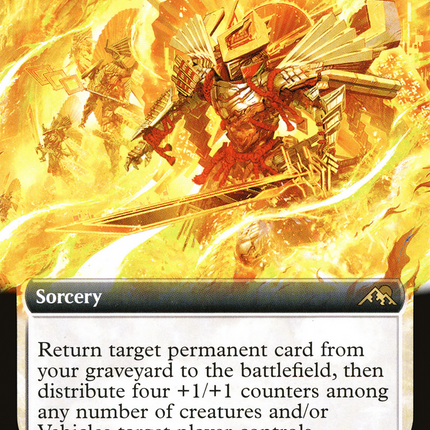 Invoke Justice (Extended Art) [Kamigawa: Neon Dynasty]