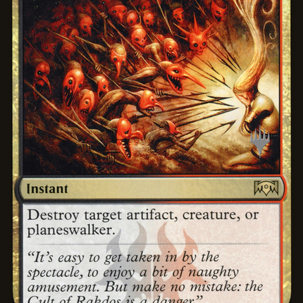 Bedevil [Ravnica Allegiance Promos]