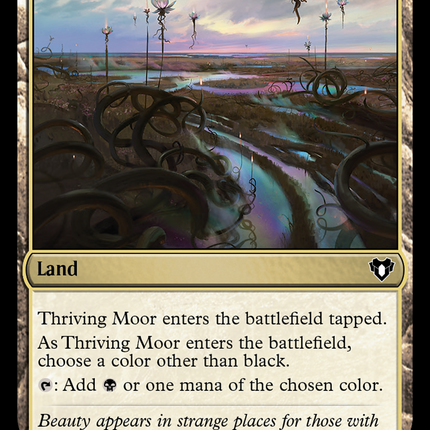 Thriving Moor [Commander Masters]