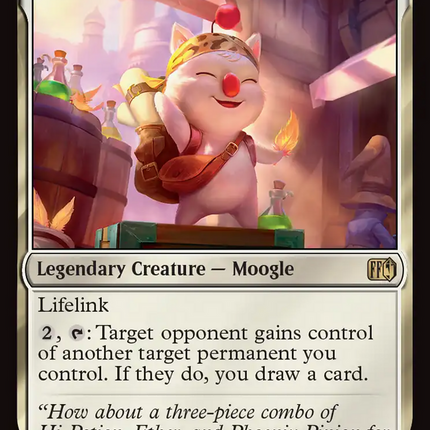 Stiltzkin, Moogle Merchant [FINAL FANTASY] Foil