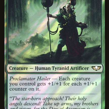 Clamavus [Warhammer 40,000 Commander] Surge Foil