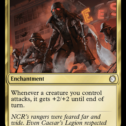 Fervent Charge [Fallout] Surge Foil