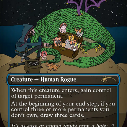 Agent of Treachery [Secret Lair Drop Series]