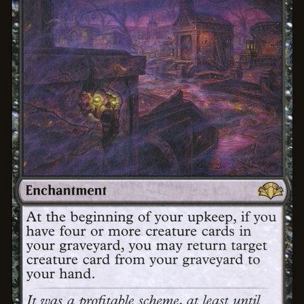 Oversold Cemetery [Dominaria Remastered]