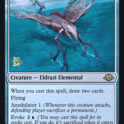 Nulldrifter [Modern Horizons 3 Promos] Prerelease Foil
