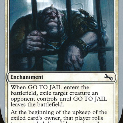 GO TO JAIL [Unstable]