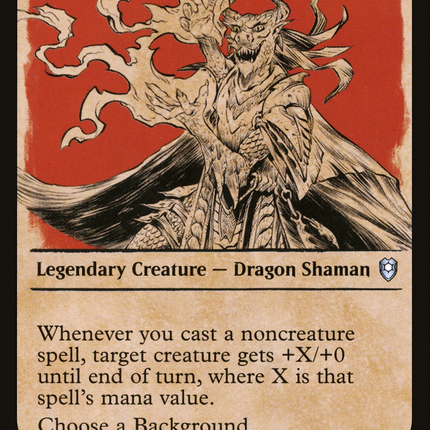 Livaan, Cultist of Tiamat (Showcase) [Commander Legends: Battle for Baldur's Gate]