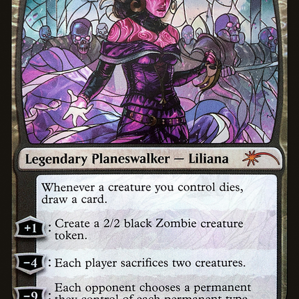 Liliana, Dreadhorde General [Secret Lair Drop] Foil