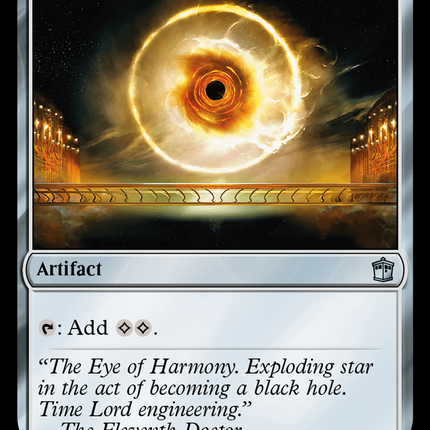 Sol Ring [Doctor Who] Surge Foil