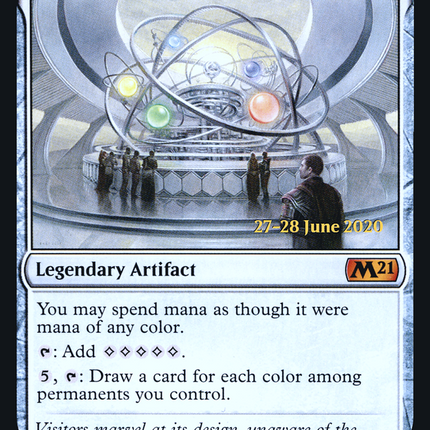 Chromatic Orrery [Core Set 2021 Promos] Prerelease Foil