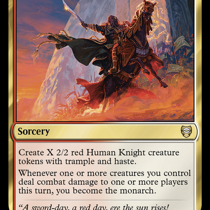 Forth Eorlingas! [Tales of Middle-earth Commander]