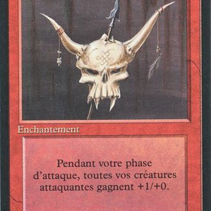 Orcish Oriflamme - Oriflamme orque  [Foreign Black Border]