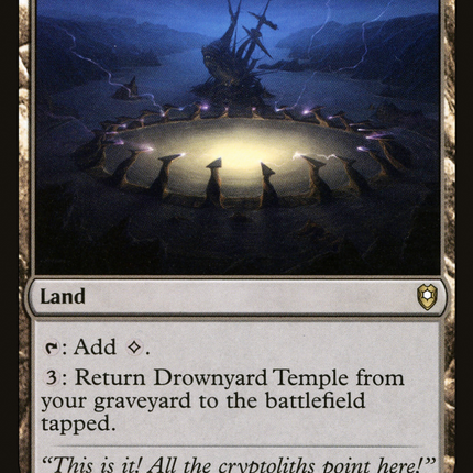 Drownyard Temple [Commander Legends: Battle for Baldur's Gate]