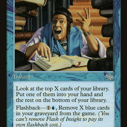 Flash of Insight (Retro) [The List]