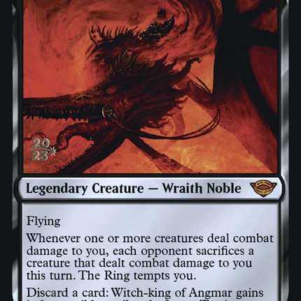 Witch-king of Angmar [Tales of Middle-earth Promos] Prerelease Foil
