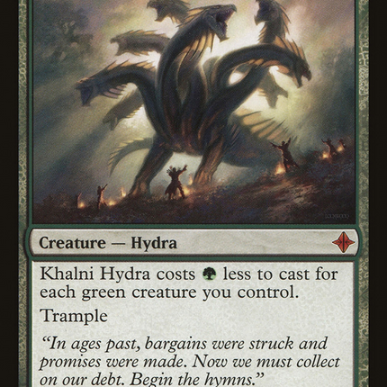 Khalni Hydra [The List]