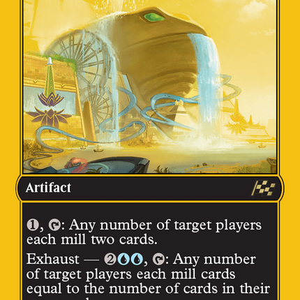 Riverchurn Monument (First-Place Foil) [Aetherdrift] Foil