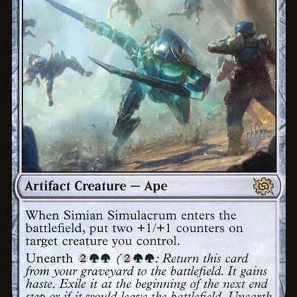 Simian Simulacrum [The Brothers' War Promos]