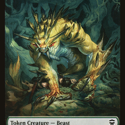 Beast [Commander Legends Tokens]