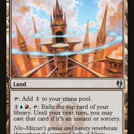 Nivix, Aerie of the Firemind [The List]