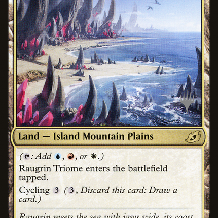 Raugrin Triome [Ikoria: Lair of Behemoths Promos]