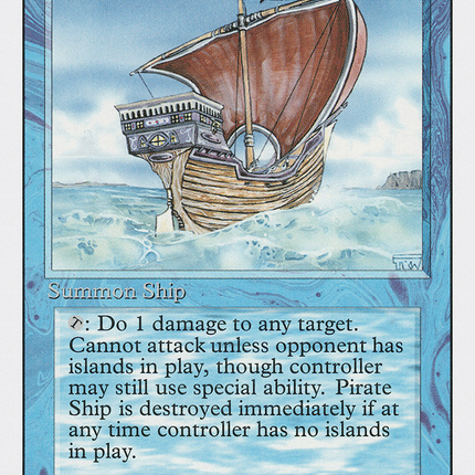 Pirate Ship [Revised Edition]