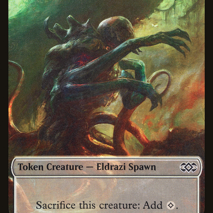 Eldrazi Spawn [Double Masters Tokens]