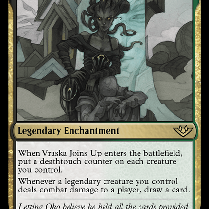 Vraska Joins Up [Outlaws of Thunder Junction] Foil