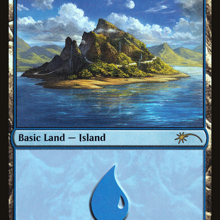 Island (002) [M19 Standard Showdown] Foil