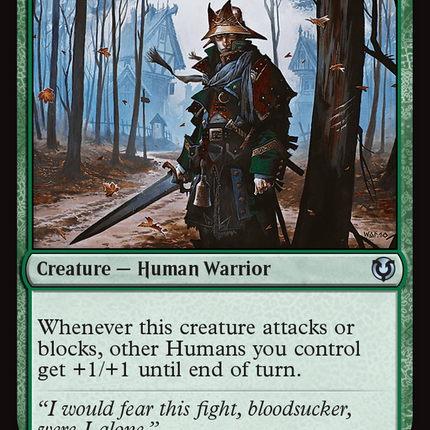 Hamlet Captain [Innistrad Remastered] Foil