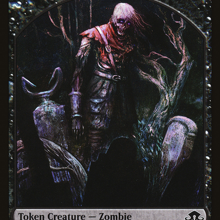 Zombie [Eldritch Moon Tokens]
