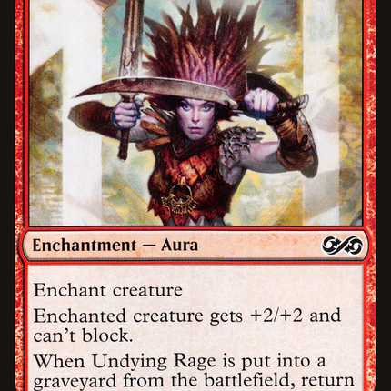 Undying Rage [Ultimate Masters]