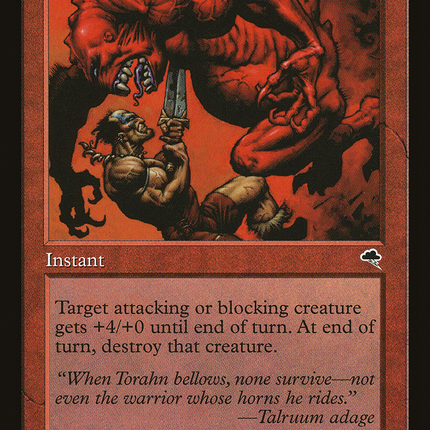Blood Frenzy (164) [Tempest]