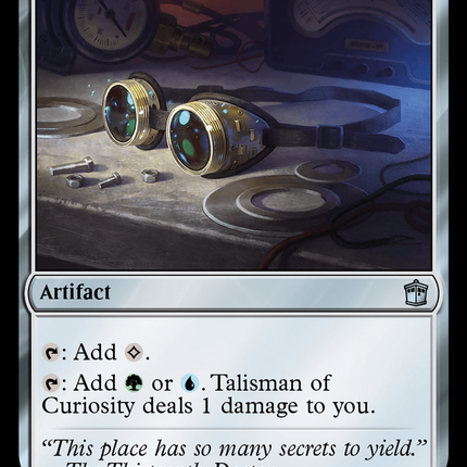 Talisman of Curiosity [Doctor Who]