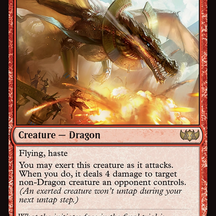 Glorybringer [Commander: Tarkir: Dragonstorm]